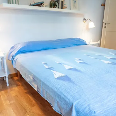 Apartmán Singola, Quadrilocale Con Giardino A Numana