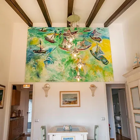 Singola, Quadrilocale Con Giardino A Apartmán Numana