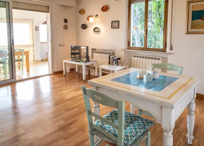 Apartment N269 - Singola, Quadrilocale Con Giardino A Numana