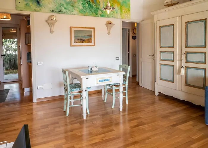 N269 - Singola, Quadrilocale Con Giardino A Numana