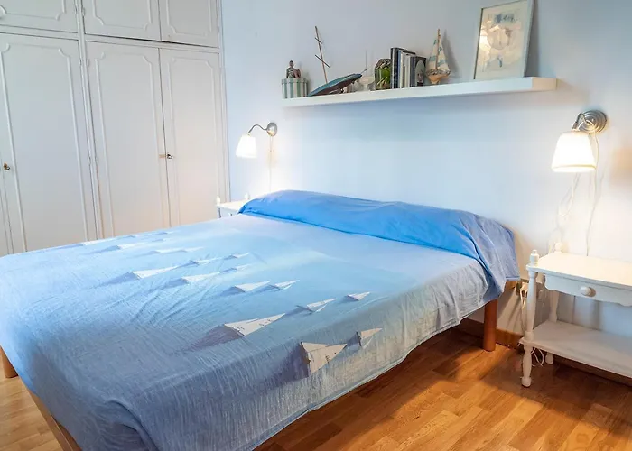Apartment N269 - Singola, Quadrilocale Con Giardino A Numana